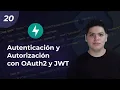 20 Authorization and Authentication with OAuth2 and JWT FastAPI Introduction Course 2025