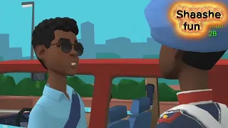 New Ethiopian Oromo Comedy Shaashe Fun Orofun Jalojuice 2025 