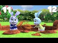 Five Little Monkeys and More Kids Songs! | 30 Minutes! | HeyKids Nursery Rhymes | Animaj Kids