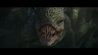 وحوش مرعبه مقطع من فيلم حرب الوحوش  دندنها