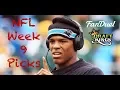 NFL Fanduel DraftKings Week 9 Picks