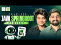 Complete Java Springboot project with RAG and GenAI
