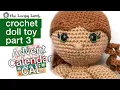Amigurumi Advent Calendar CAL Week 3 - Easy Crochet Doll Tutorial