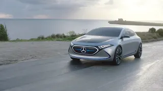 Mercedes Benz Concept EQA 