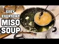Download Lagu Easy 4 Ingredient Miso Soup | Japanese Home Cooking Newb MP3