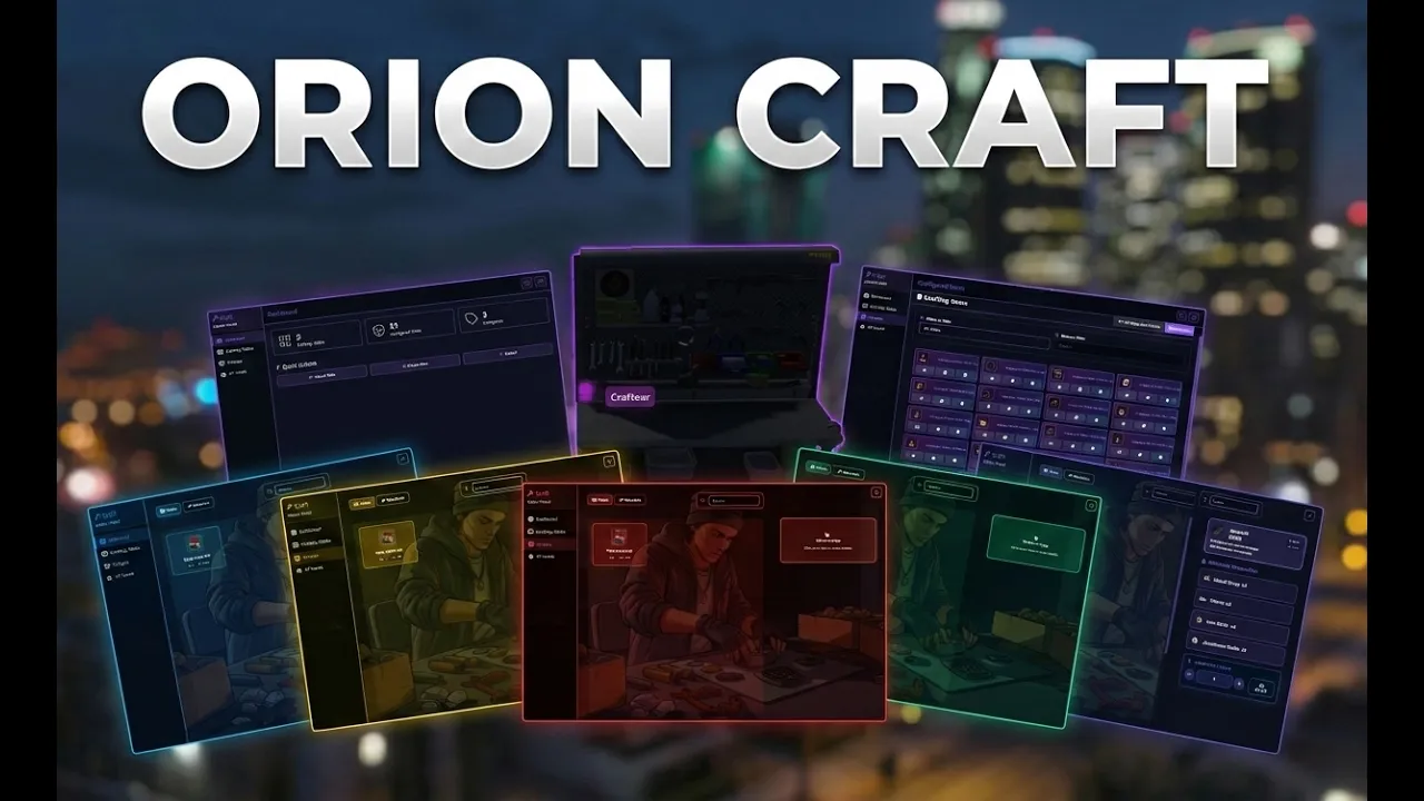 [QB] Orion-Craft Creator