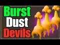 How To Stack And Burst Dust Devils Wildy Or Katacombs Quick Guide
