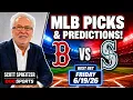 MLB Picks and Predictions - Boston Red Sox vs Seattle Mariners 26 Free Best Bets Odds