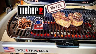 The Best Portable Gas Grill Weber Traveler Portable Gas Grill Review