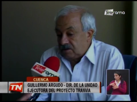 Municipio inicia colocación de rieles del tranvía en centro histórico