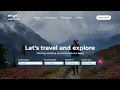 Responsive Travel Website Using HTML CSS Responsive Website Using HTML CSS and JavaScript