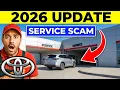 2026 UPDATE Toyota Service Centers Are Ripping People Off Don t Be Next