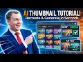 Fix Ugly Thumbnails in Minutes AI YouTube Test
