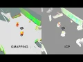 Autonomous Indoor Navigation for an UGV Mapping Visualisation for ICP and GMapping
