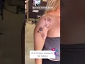 Birth Flower Tattoo Orchid Brow Studio Ink Gardner Kansas