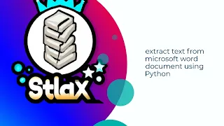 Easy extract Data from Word in Python