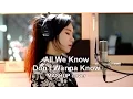 Download Lagu All We Know \u0026 Don't Wanna Know - The Chainsmokers \u0026 Maroon 5 ( MASHUP cover by J.Fla )
