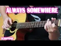 Download Lagu Always Somewhere On Acoustic Guitar By Scorpions (Fingerstyle Guitar Cover)