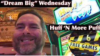 Download Dream Big Wednesday -- Will It Be A Dream Come True Or More Punishment from Huff 'N More Puff MP3