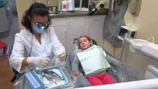 Lund Dental Associates - 5 year old Charlotte s dental checkup