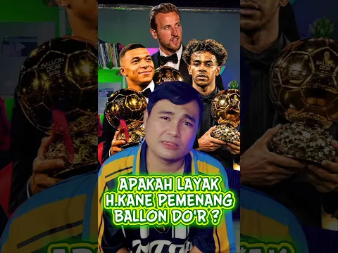 Bukan Yamal Maupun Mbappe ! Tapi Harry Kane Yang Meraih Penghargaan Ballon D'or 2026 #ballondor2026