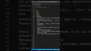 Assignment operators