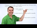 Art of Problem Solving Simple and Compound Interest
