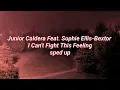 Junior Caldera Feat. Sophie Ellis-Bextor - I Can't Fight This Feeling (sped up)