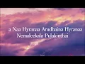 NaaNaa Hyraanaa - Lyrical  | Game Changer | Ram Charan | Kiara | Shreya Ghoshal| Karthik | Thaman
