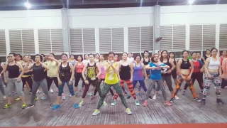 Download Rockabye Choreography Zin Sumarni Utama My Zumba fitness Class MP3