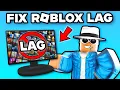 How to Fix LAG on Roblox - Boost FPS Make Roblox Run Faster 2025