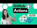 Lagu GitHub Actions Tutorial - Basic Concepts and CI/CD Pipeline with Docker