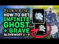 Elden Ring - How to Get INFINITE Ghost Grave Glovewort 1 2 3 4 5 6 7 8 9 Location Guide