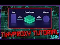 How to Install TinyProxy Tutorial Xenforo Proxy Setup