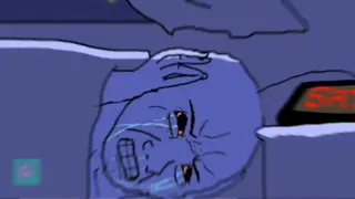 Wojak can t sleep because