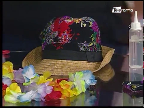 Aprenda a decorar un sombrero de playa