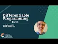 Differentiable Programming Part 1