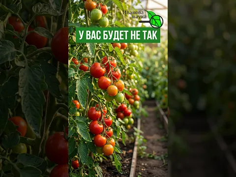 🤯 ВАМ ВРУТ ПРО УРОЖАЙНОСТЬ! Почему у ВАС НЕ РАСТУТ блогерские сорта. Какой сорт томатов выбрать