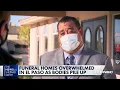 El Paso running out of morgue space due to Covid-19 deaths