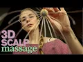 Download Lagu ASMR 3D Scalp Massage 🎧 Ear to Ear Binaural Sounds