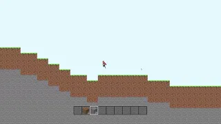 2D Minecraft Made With Beta