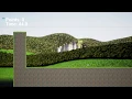 Trade-Off - Pseudo 3D Background Test