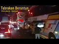 Download Lagu Bus Rosalia indah Laka Tabrak bus Medal Sekarwangi di Tol Japek