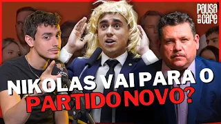 Nikolas vai para o Partido Novo? | Junisse e Cel. Negreiros | Pausa pro Café