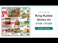 King Kullen Weekly Ad 26 - 26 Top Deals