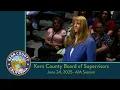 Download Lagu Kern County Board of Supervisors 9:00 a.m. meeting for Tuesday, June 24, 2025