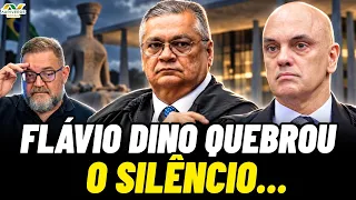 Flávio Dino defende Moraes e diz que crise no STF tem motivação eleitoral