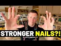 These Nails Act Like Screws 2 Nail Types That Perform Like Screws MORE FASTENING POWER