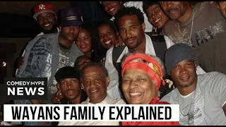 How Many Wayans Family Members Are There - CH News