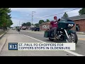 St Paul Choppers for Coppers annual ride